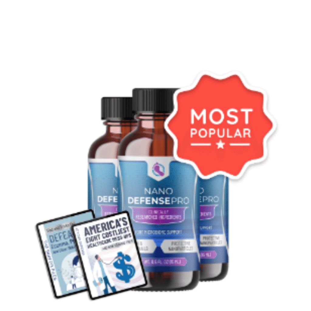 3 bottles nanodefense pro