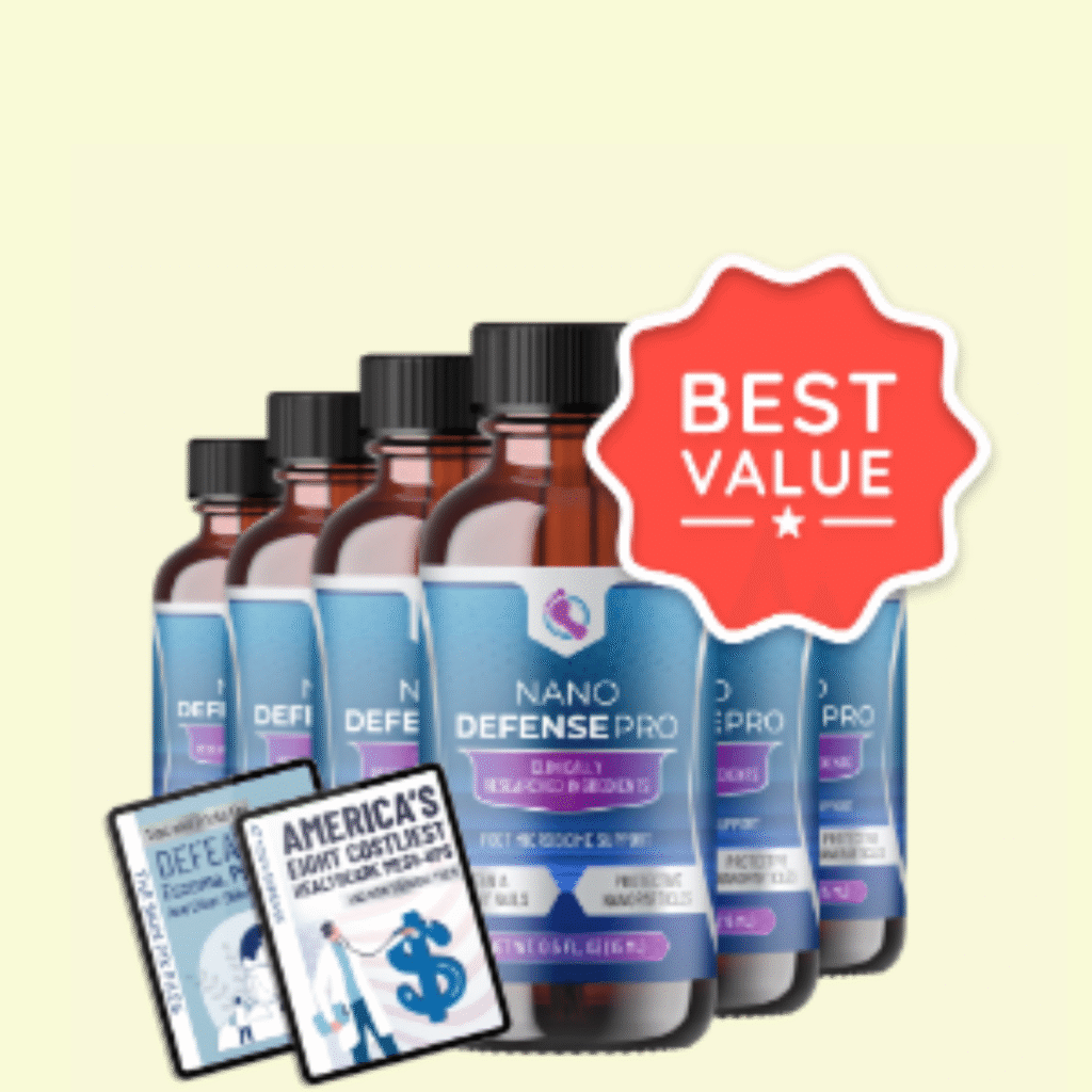 6 bottles nanodefense pro