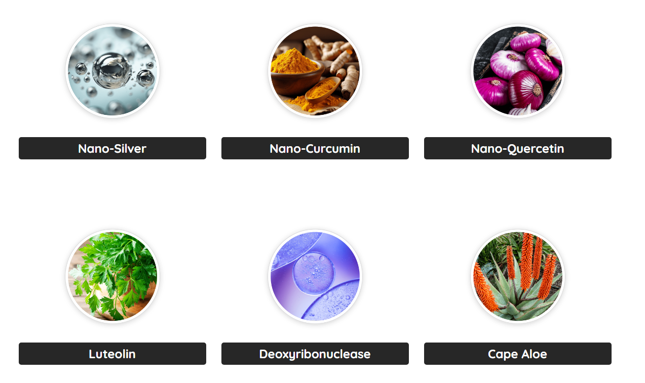 nano defense pro ingredients