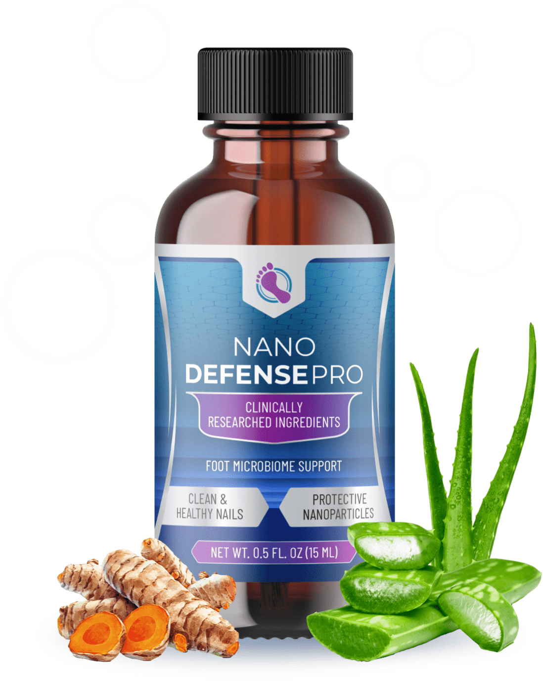 nano defense pro bottle